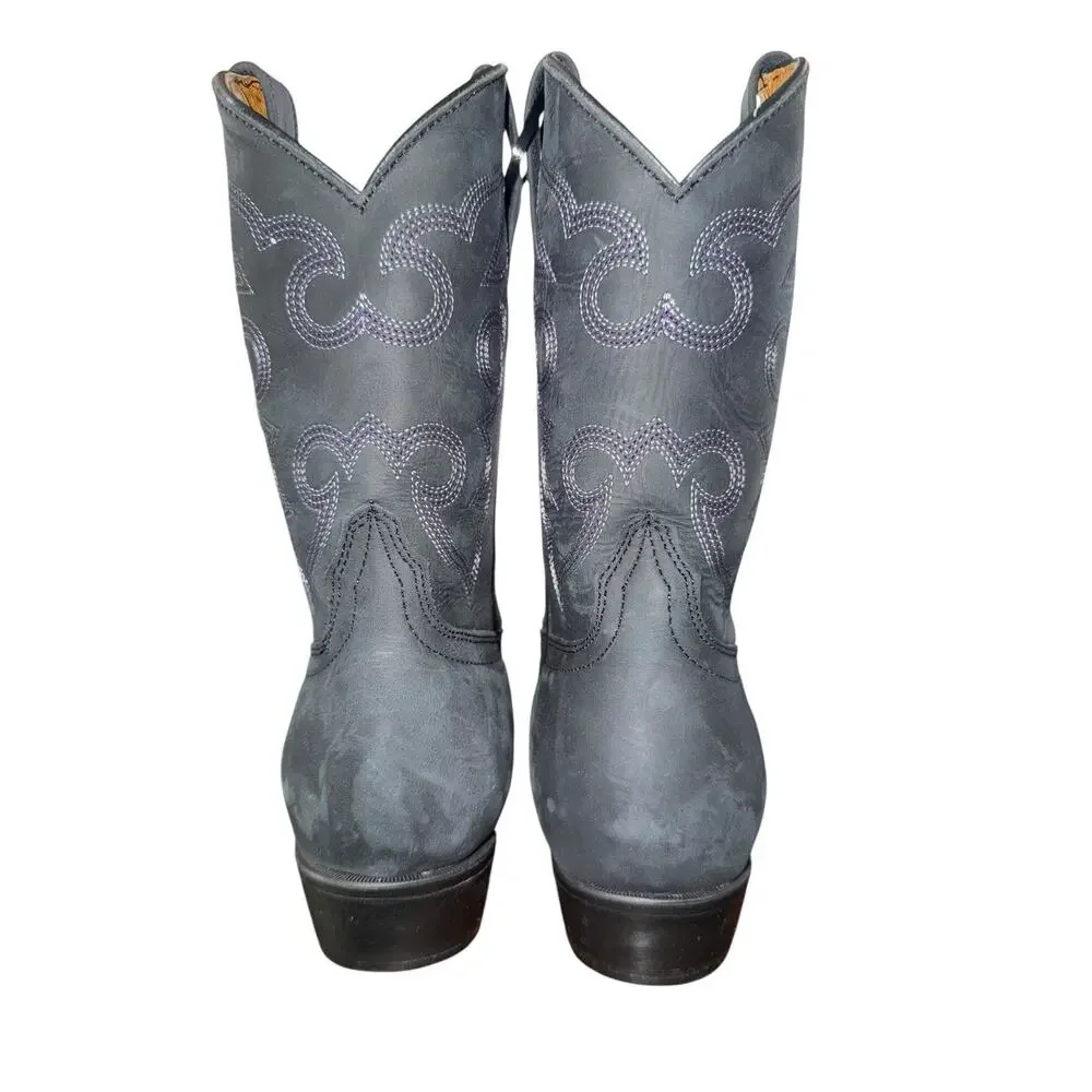 Kids Kansas State University Wildcats Gameday Western Boot Size 4.5 - Picture 3 of 5